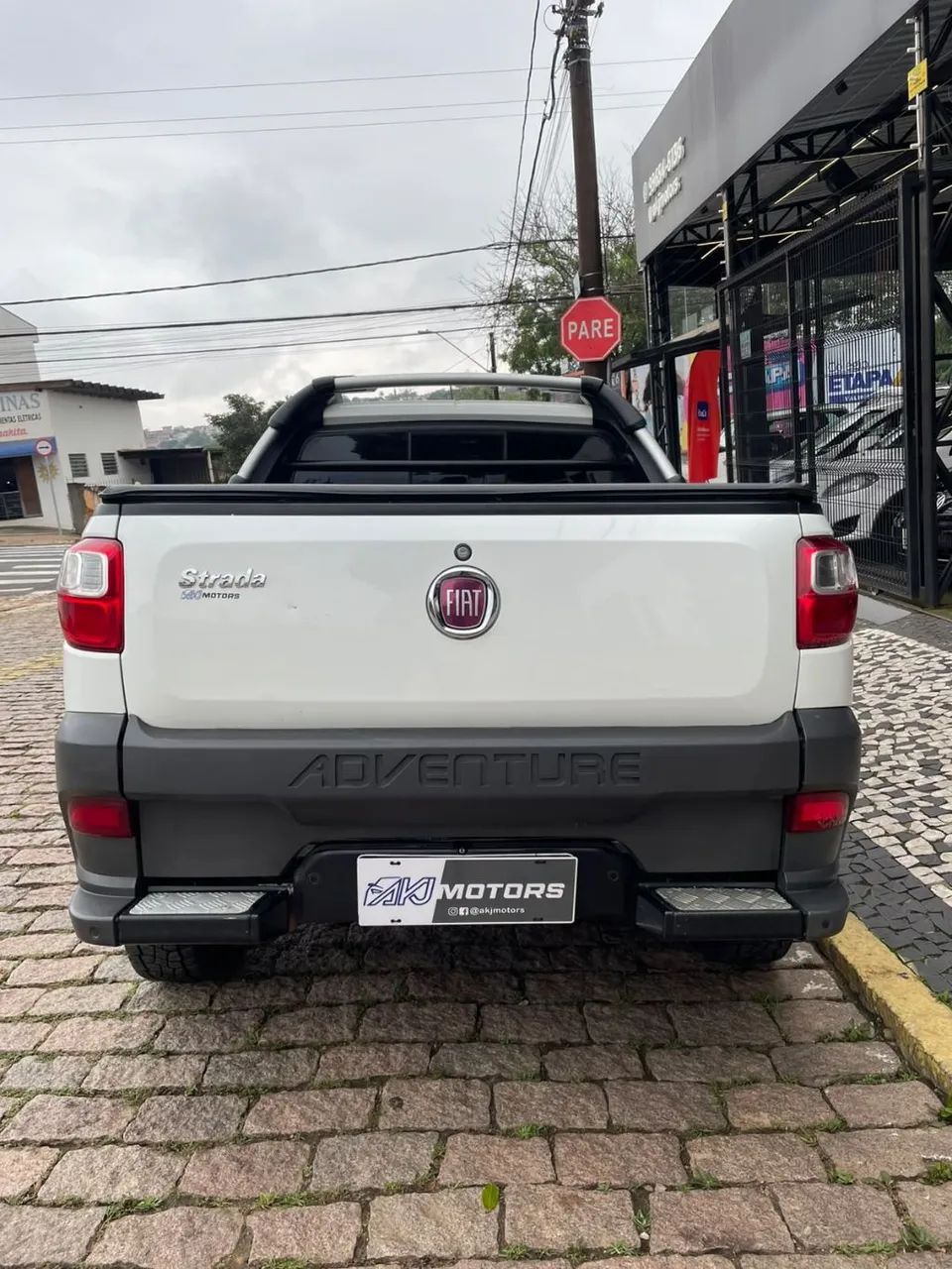 Fiat Strada Adv.ext./ Ext. 1.8 Locker Flex CD 2016 - Foto 5