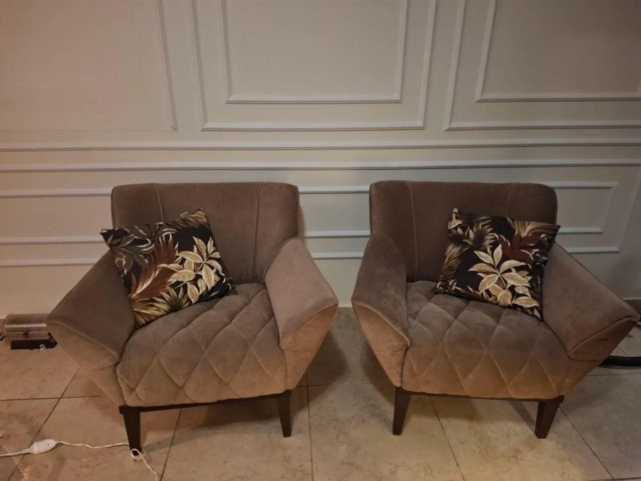 Conjunto de poltronas Ferrari