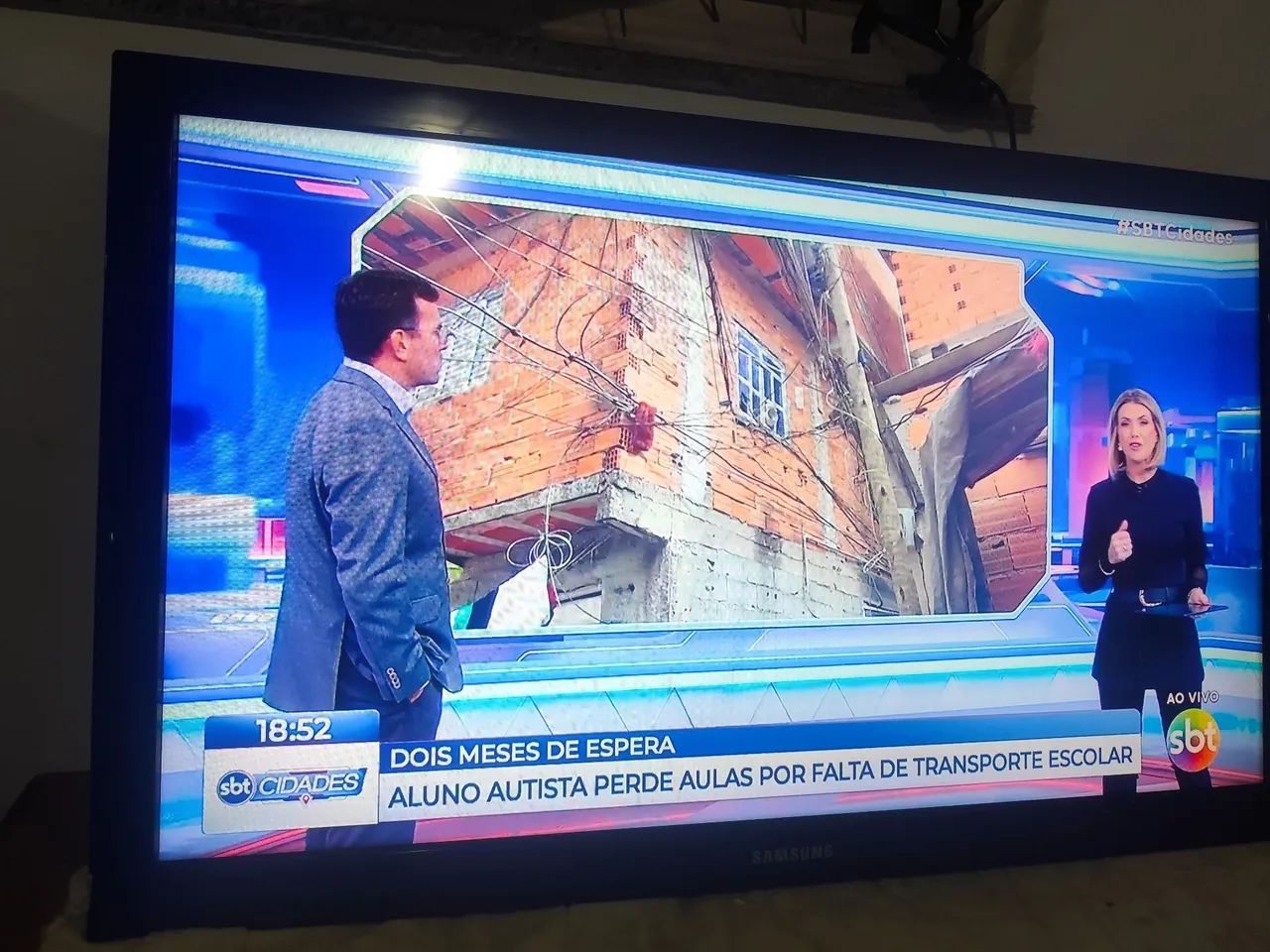 Tv Samsung 40 polegadas lcd em ótimo estado  - Foto 2