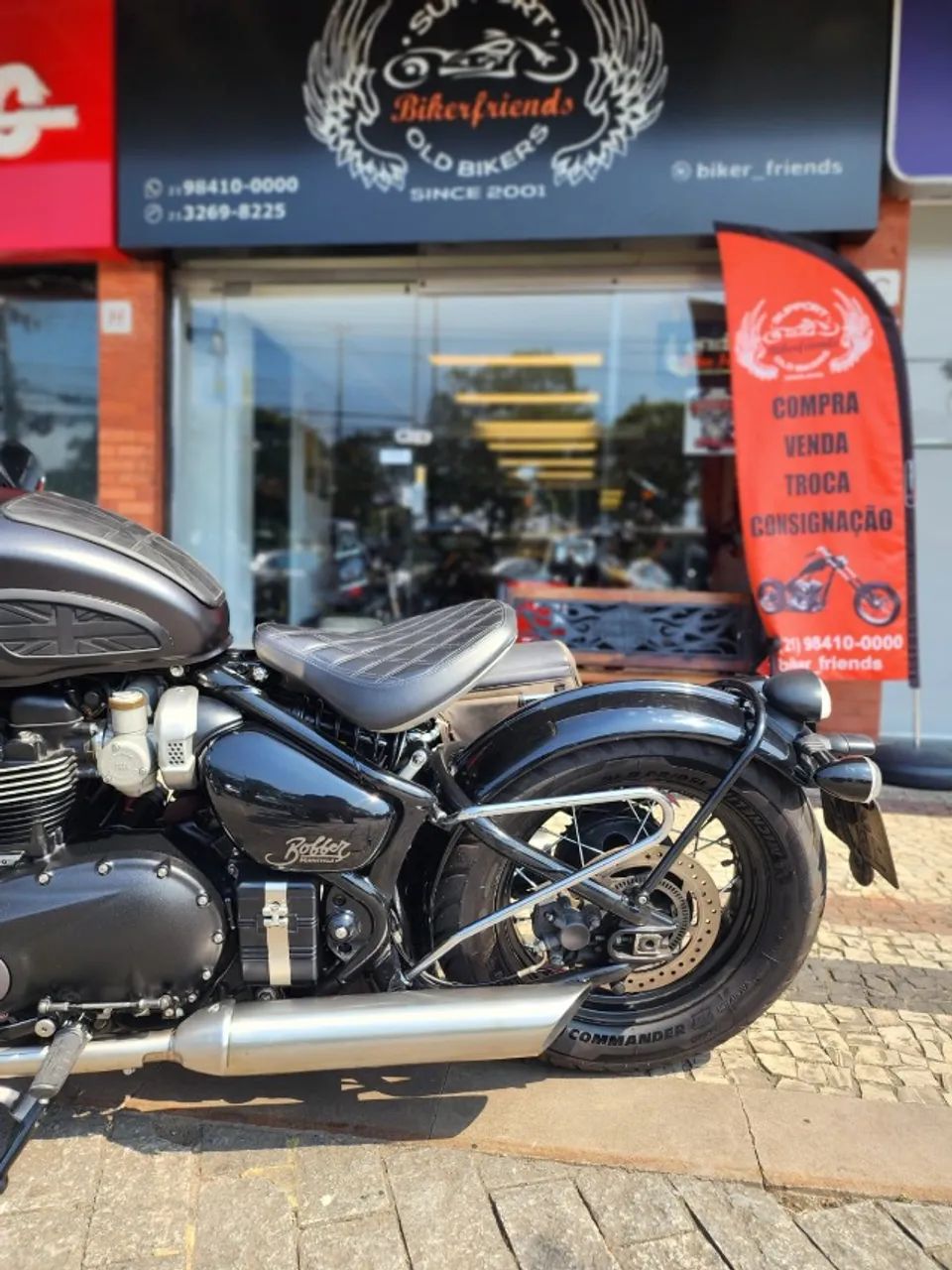 TRIUMPH BOBBER 2023 - Foto 4