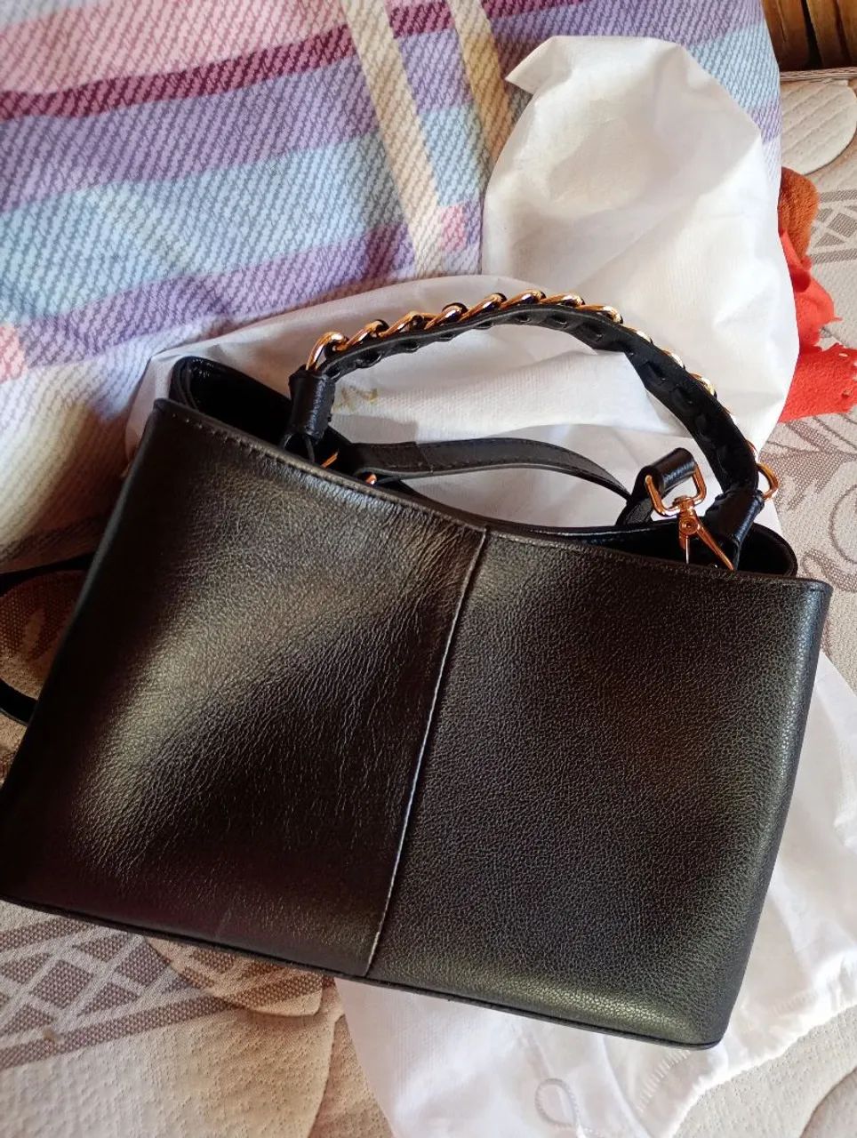 Bolsa Arezzo em couro - Foto 2