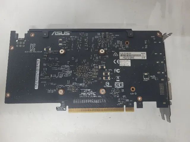 Placa de video GTX 1050 2GB Asus Branca - Foto 3