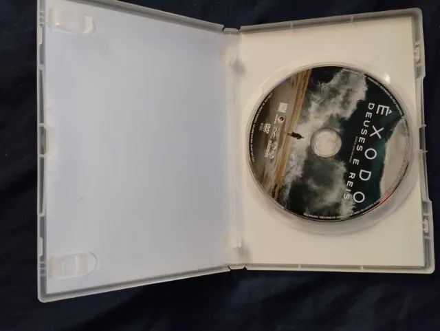 DVD EXODO ORIGINAL FILME - Foto 3