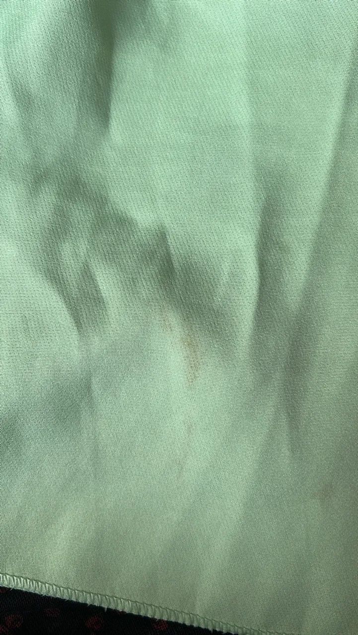 Vestido verde de renda  - Foto 3