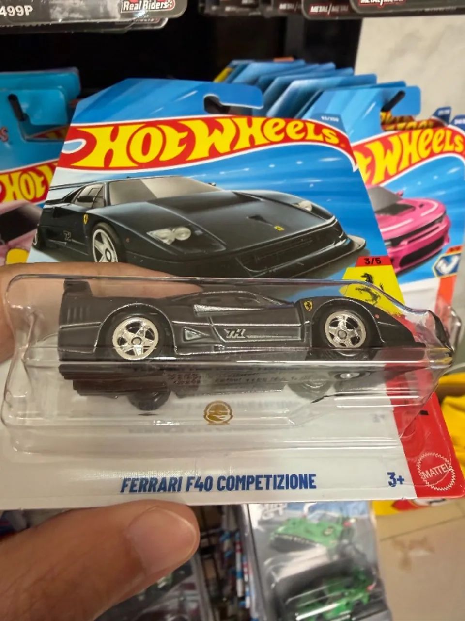 Hot Wheels Ferrari F40 Competizione STH Super Treasure Hunt
