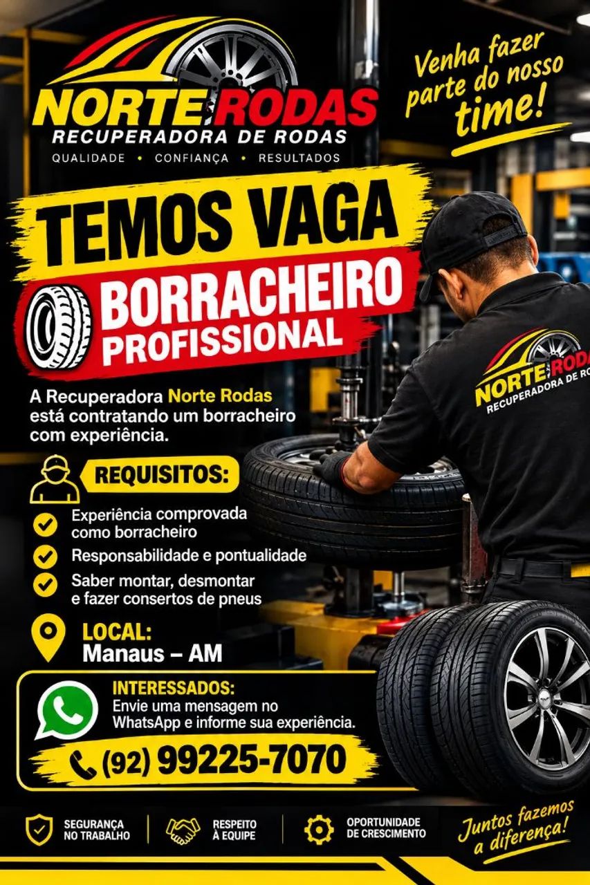 Vaga de emprego 