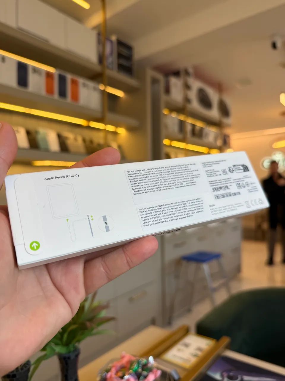 Apple Pencil Usb-c Nova Lacrada | Loja Física  - Foto 3