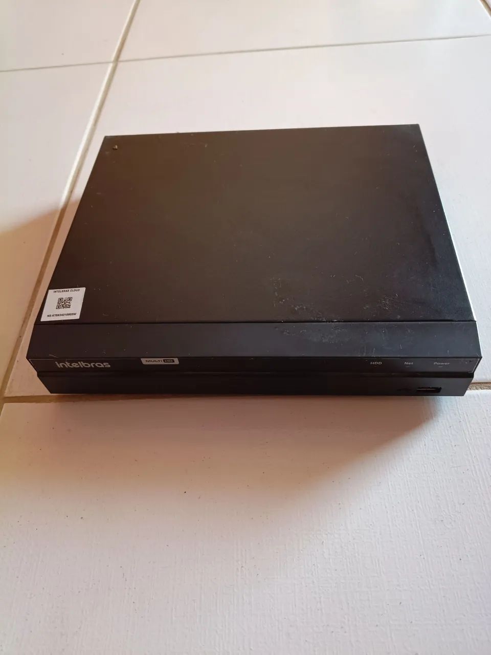 Kit câmera de segurança da Intelbras 