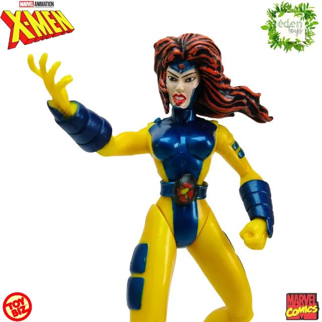 Marvel X-Men Jean Grey 1994 Toy Biz (cód 853) - Foto 3