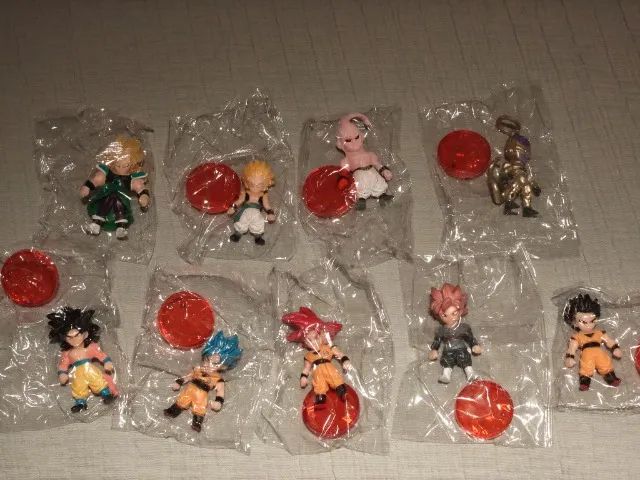 Bonecos miniatura Dragon Ball - Foto 4