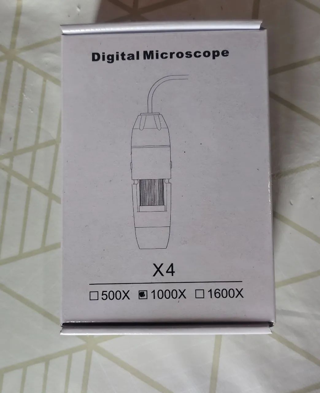 Microscópio digital 50x a 1000x nunca usado. - Foto 2