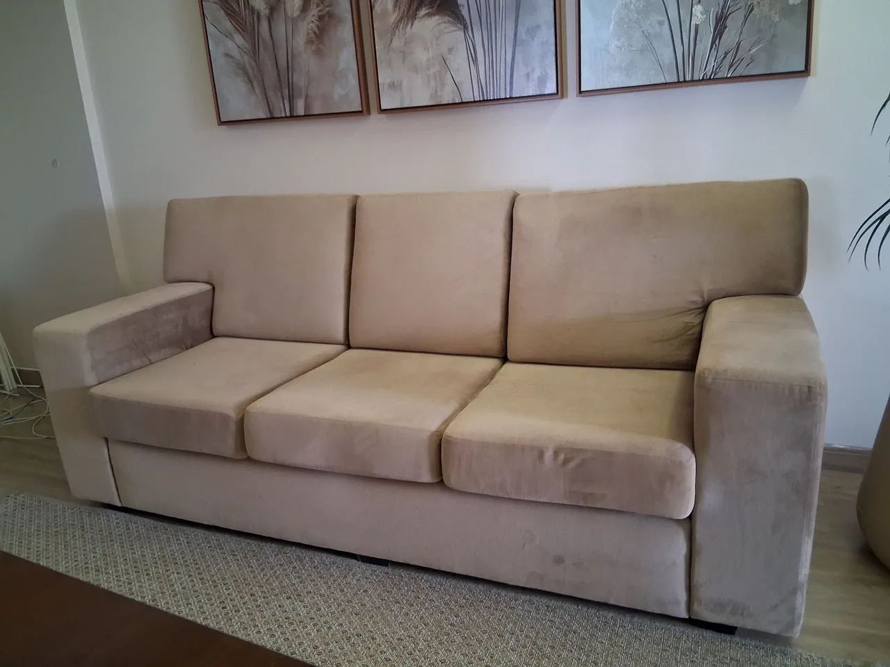 Sofá 3 lugares