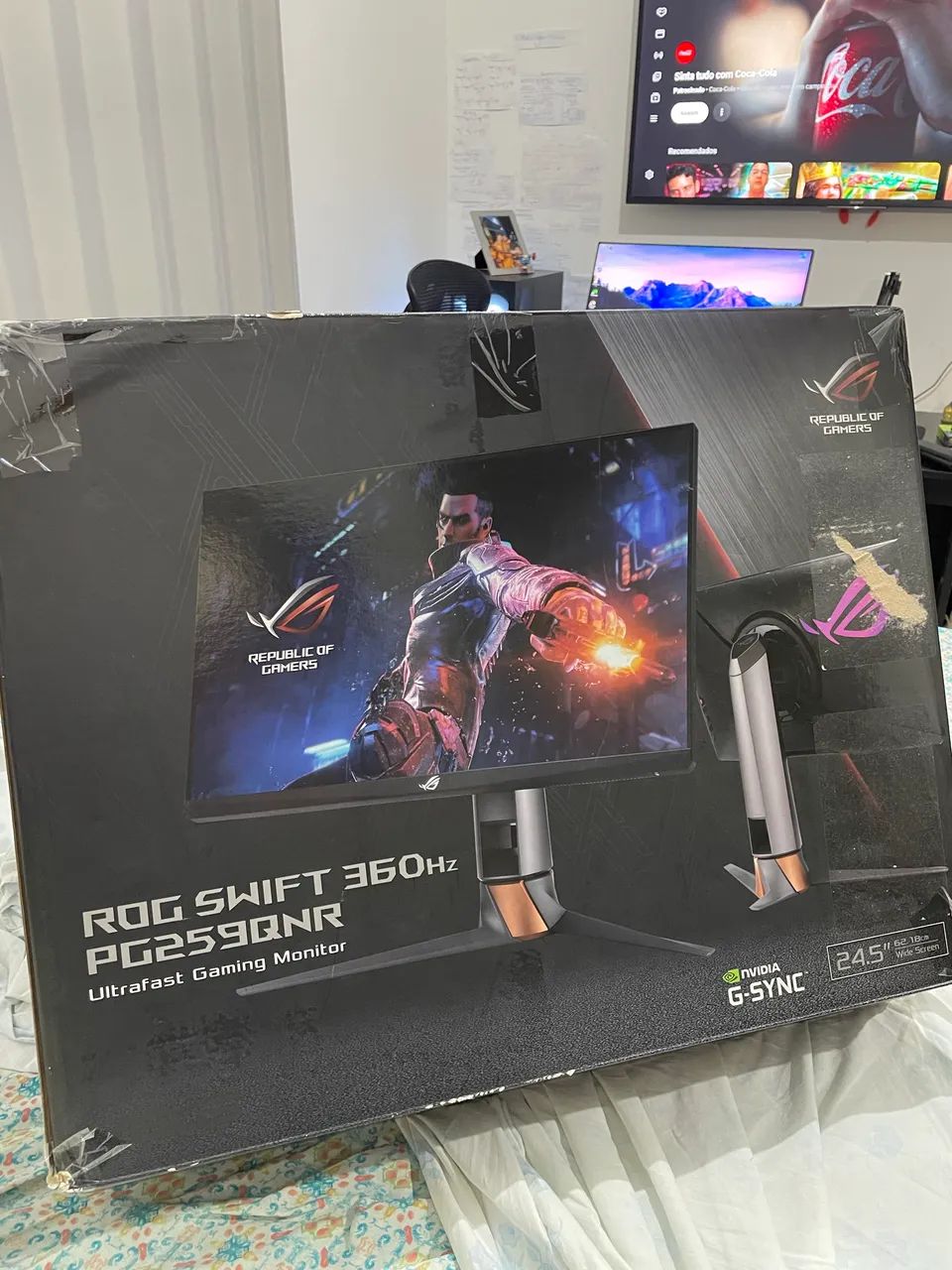 ASUS ROG PG259QNR 360HZ 24.5? - Foto 2