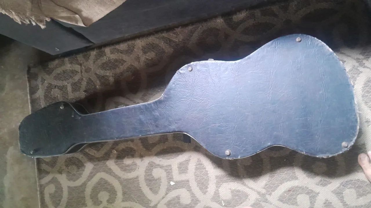 Case rígido madeira p/ Baixo Strato - Foto 2