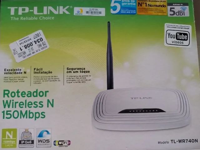 Roteador TP-Link - Foto 4