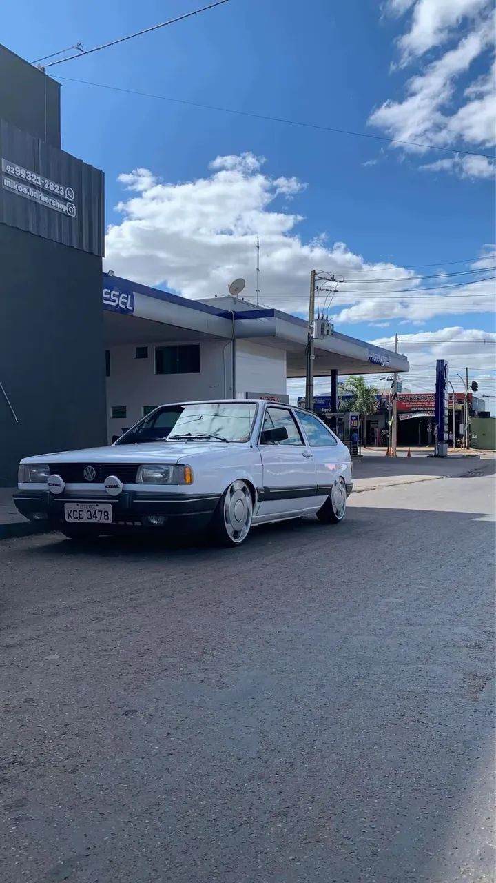 Volkswagen Gol Geração I CL 1.8 2P 1992