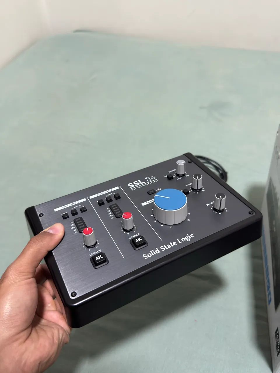 Interface de Áudio SSL 2+