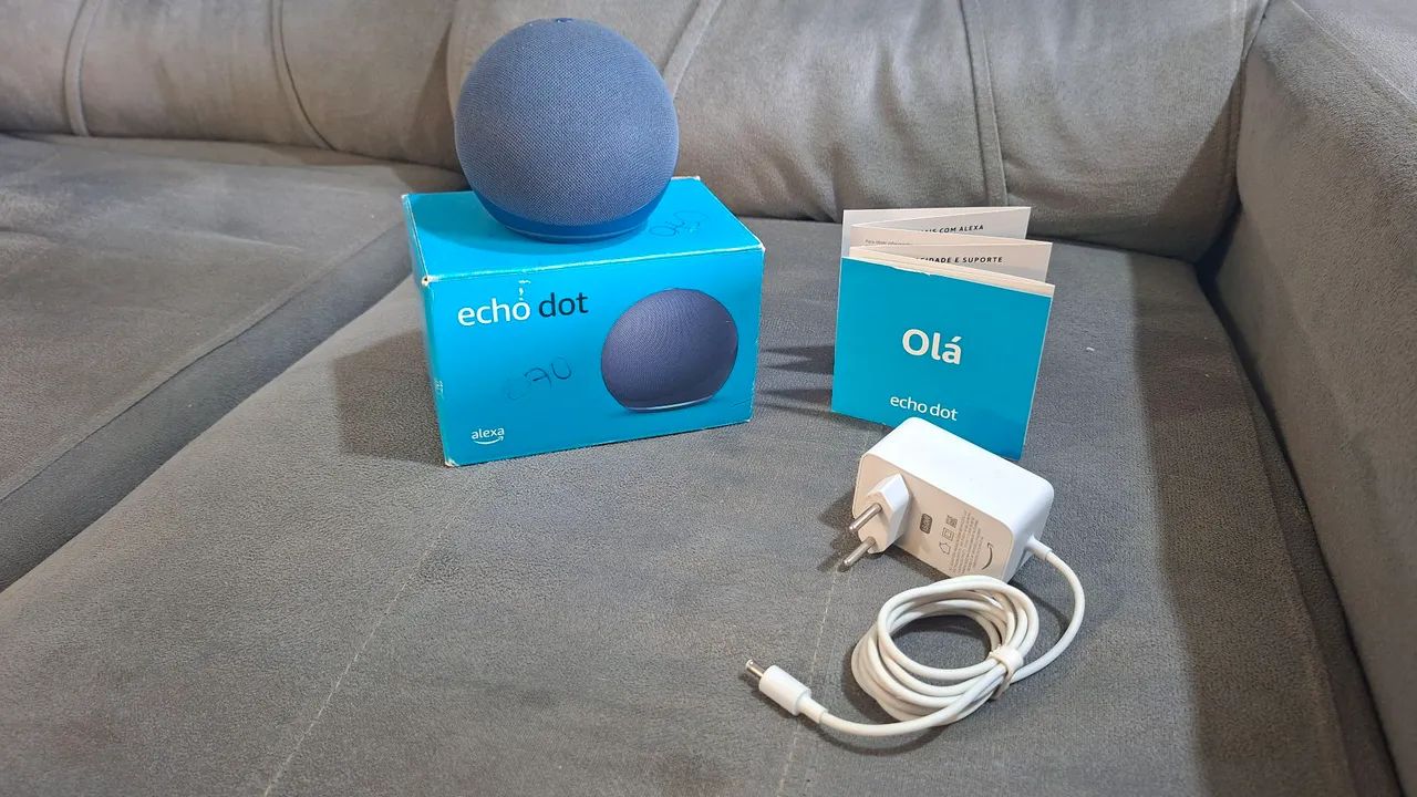 Echo dot 5ª geração na caixa - Foto 2