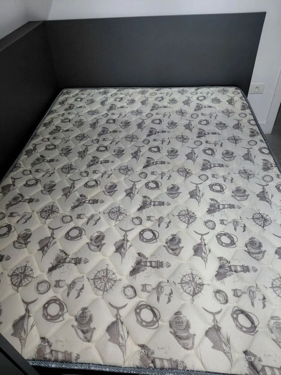 Vendo colchão casal Ortobom - Foto 3