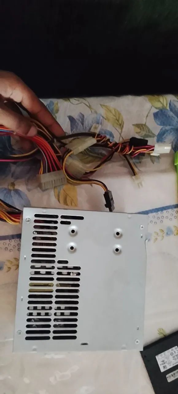 Fonte Para Computador Boa E Barata 