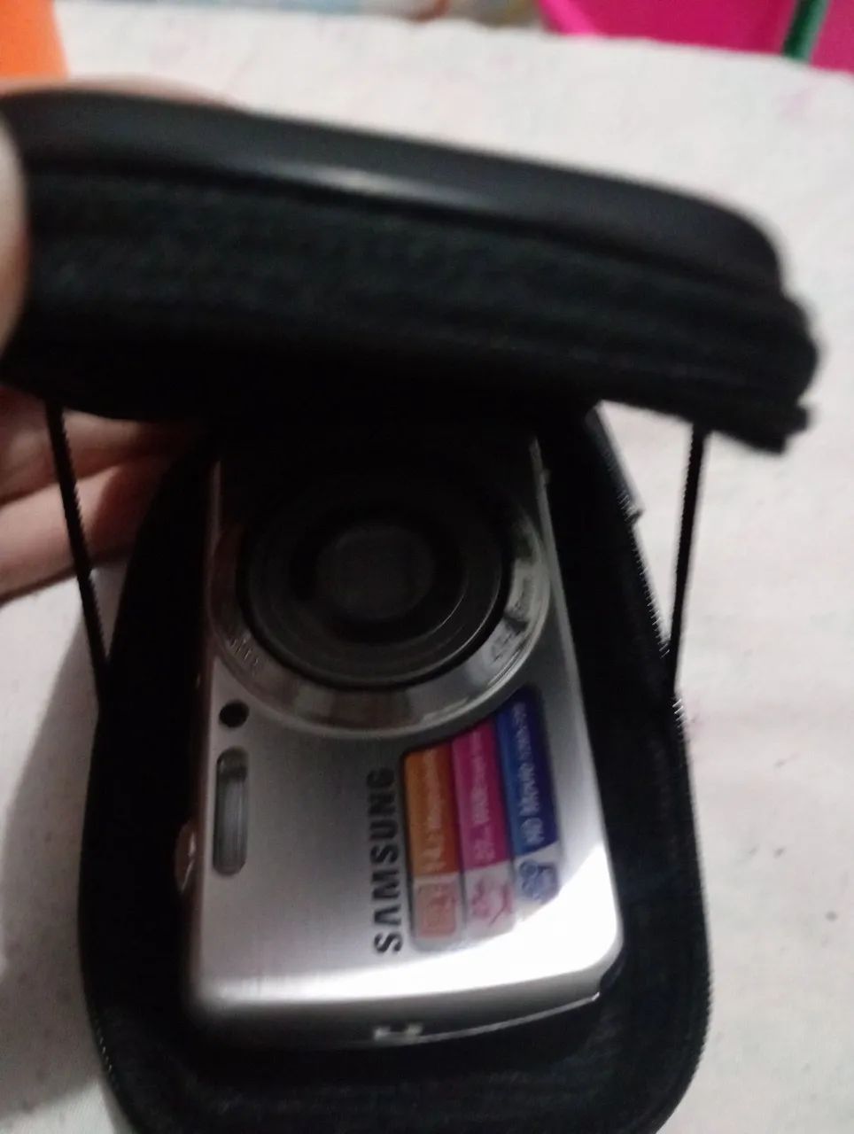 Câmera Samsung pl20 + case - Foto 3