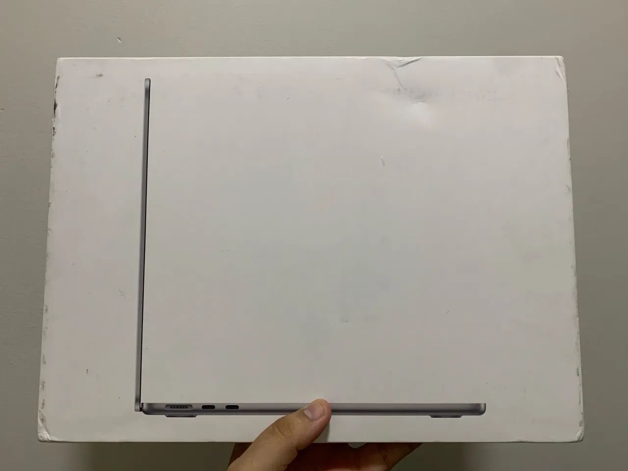 MacBook Air M3/ 16GB RAM/ 512GB SSD/ 13 polegadas