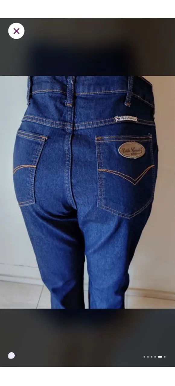 Calça jeans Feminina (42) - Foto 5
