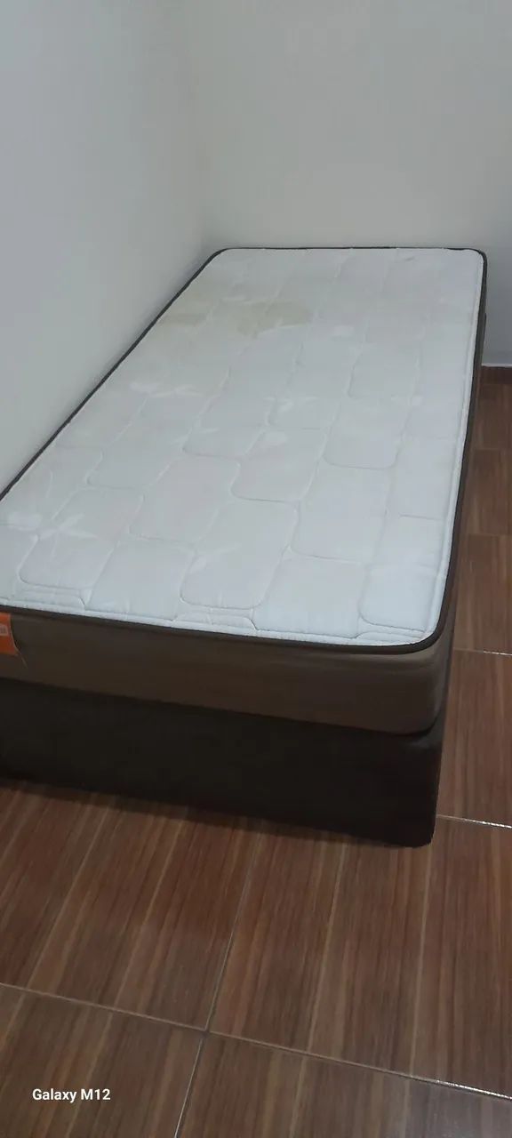 Cama box solteiro