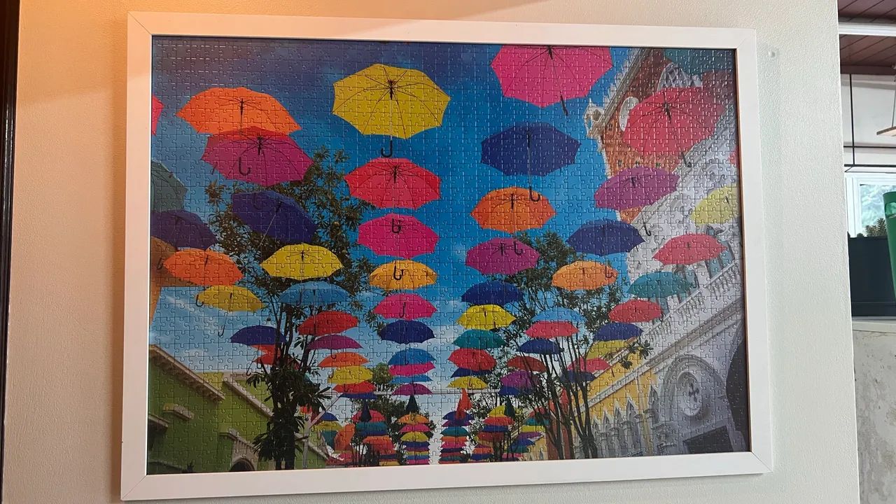 Quadro decorativo - Quebra cabeça