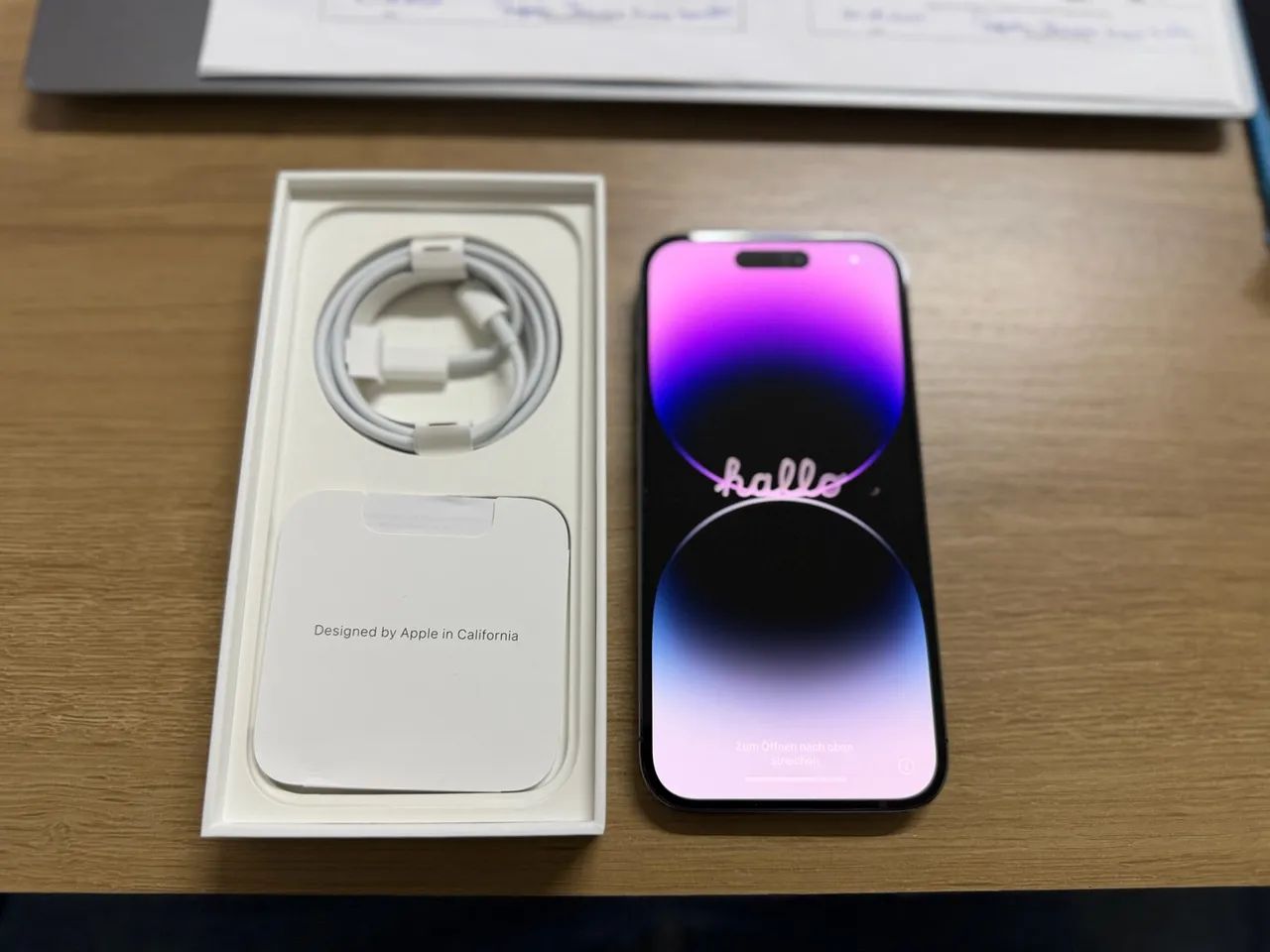 iPhone 14 Pro 256 SEM DETALHES DE USO