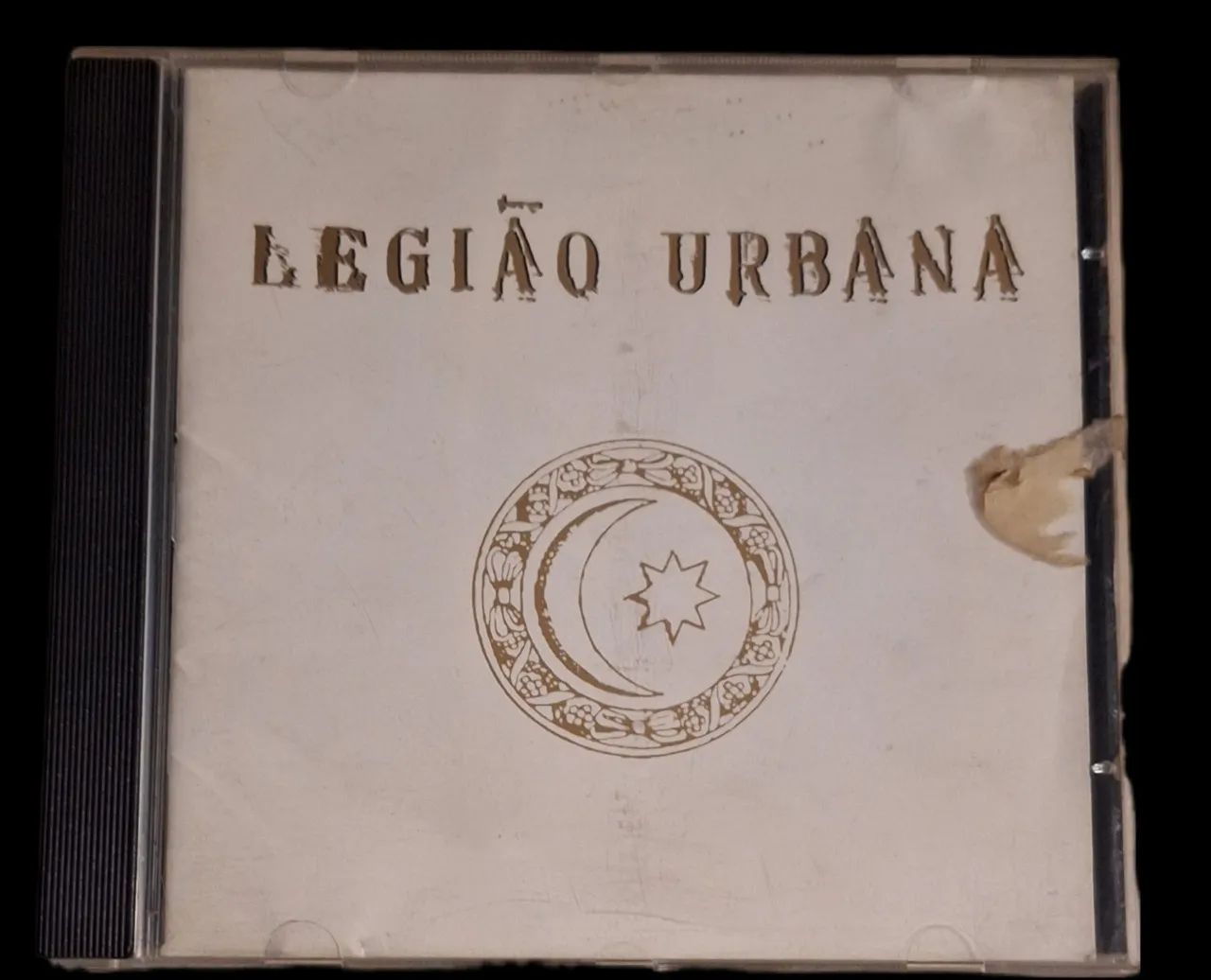 CD Legião Urbana 