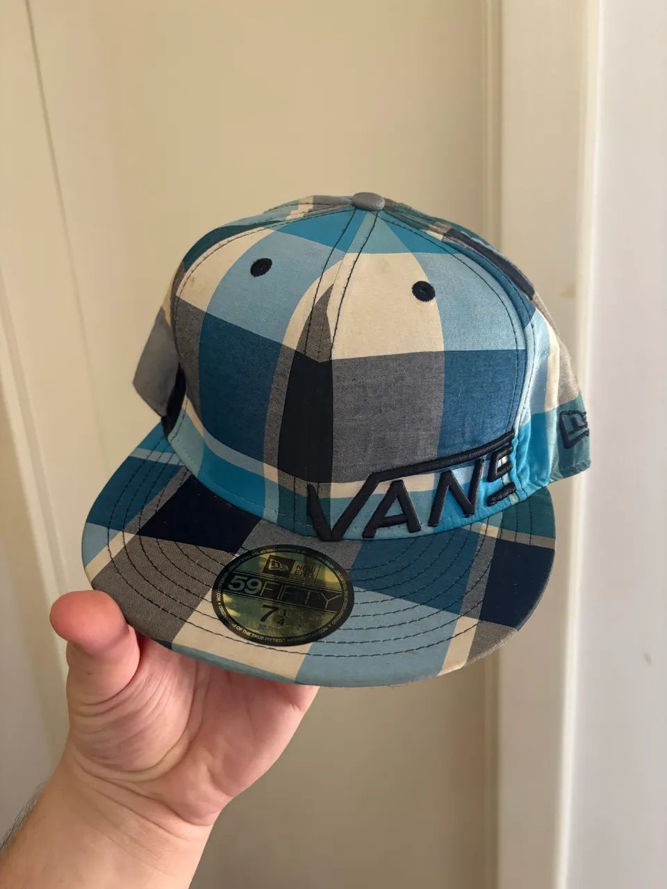 boné original newera x vans collab importado Estados Unidos