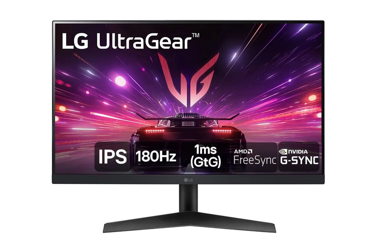 Monitor LG ultragear 24 Polegada 180 hz