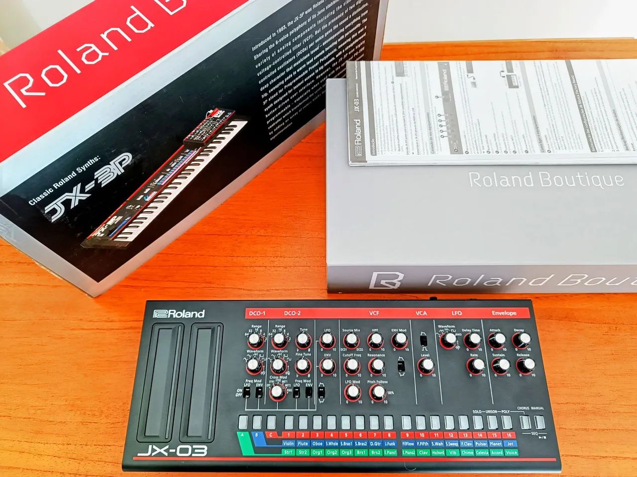Roland JX-03 Boutique