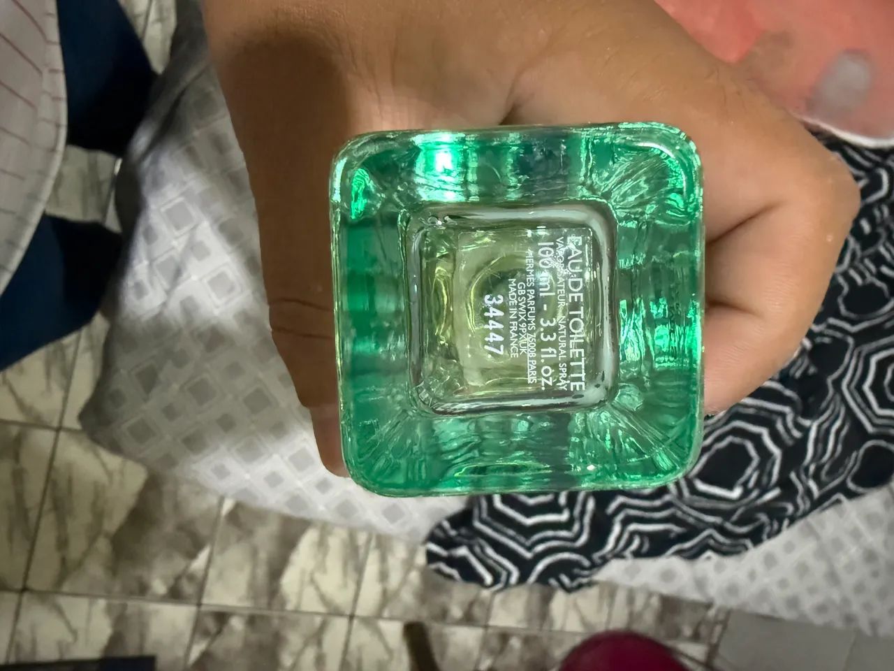 Perfume Hermès UN JARDIM SUR LE NIL 100ml - Foto 3