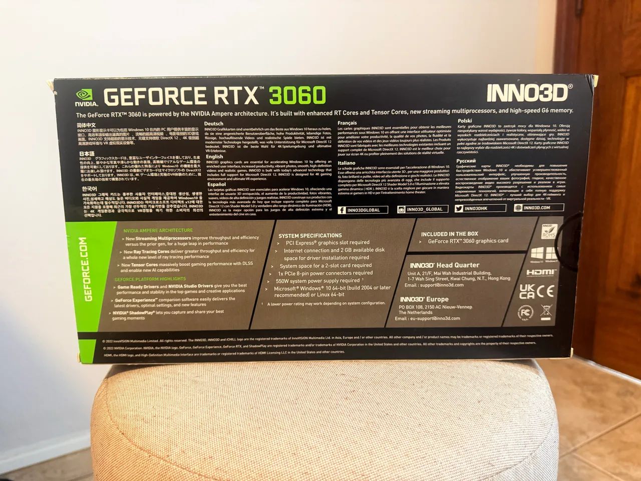 GeForce RTX 3060 - Foto 2