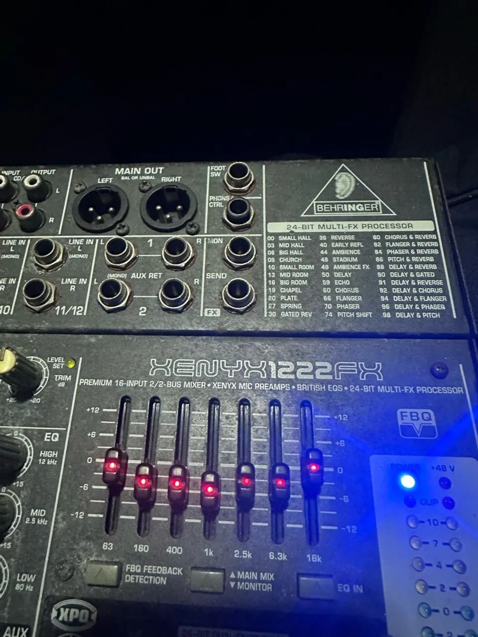 Mesa de som Xenyx 1222fx - Foto 2