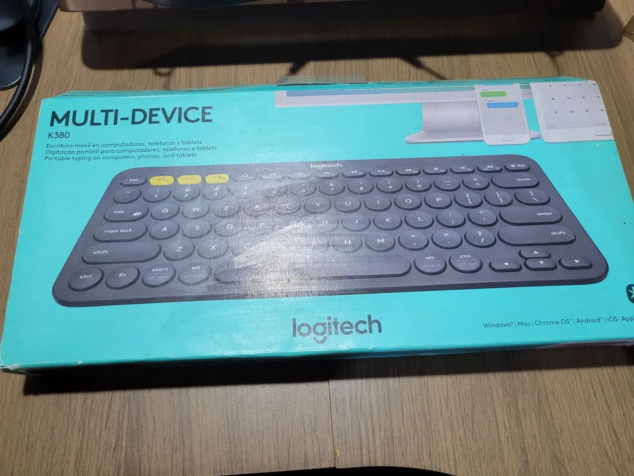 Teclado Logitech k380 - Excelente Estado