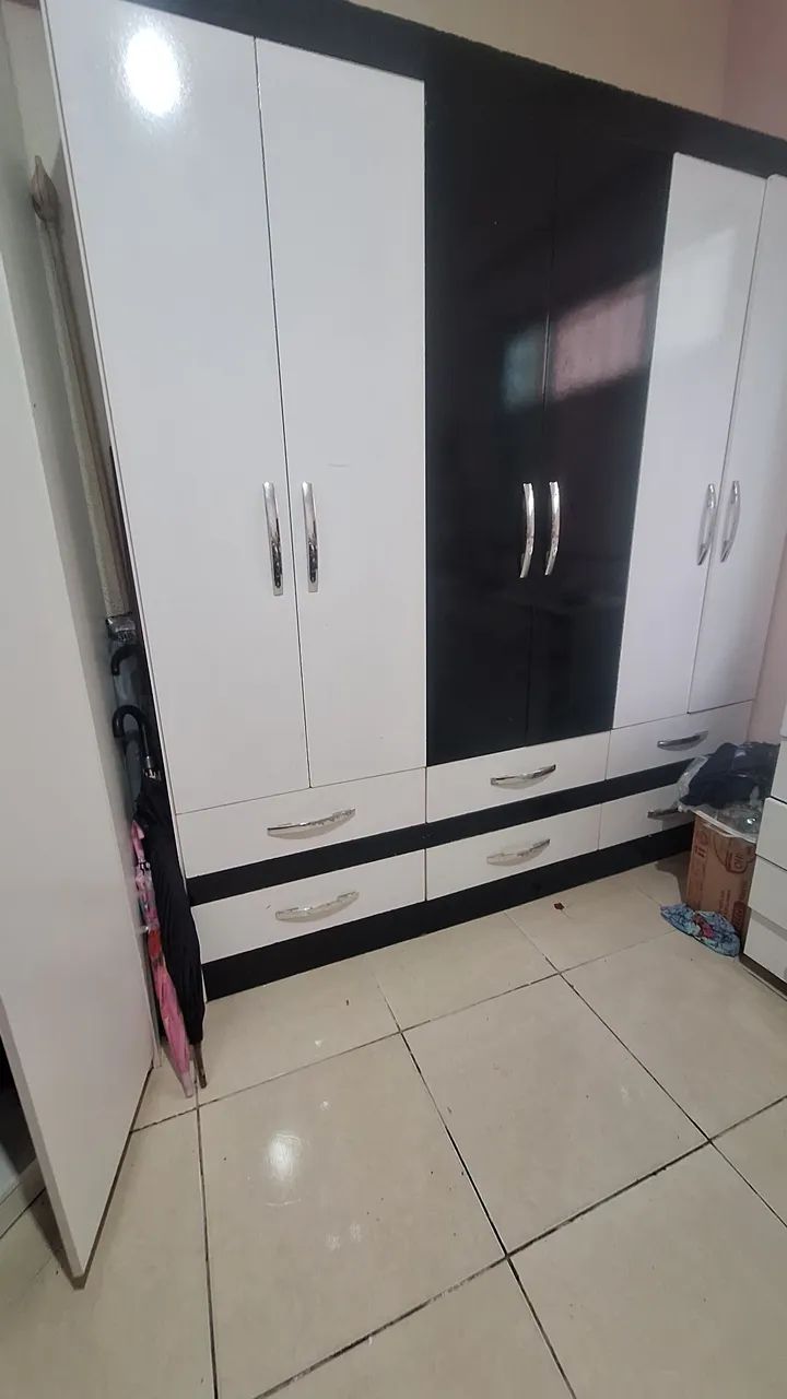 Guarda roupa usado,mas em bom estado. - Foto 2