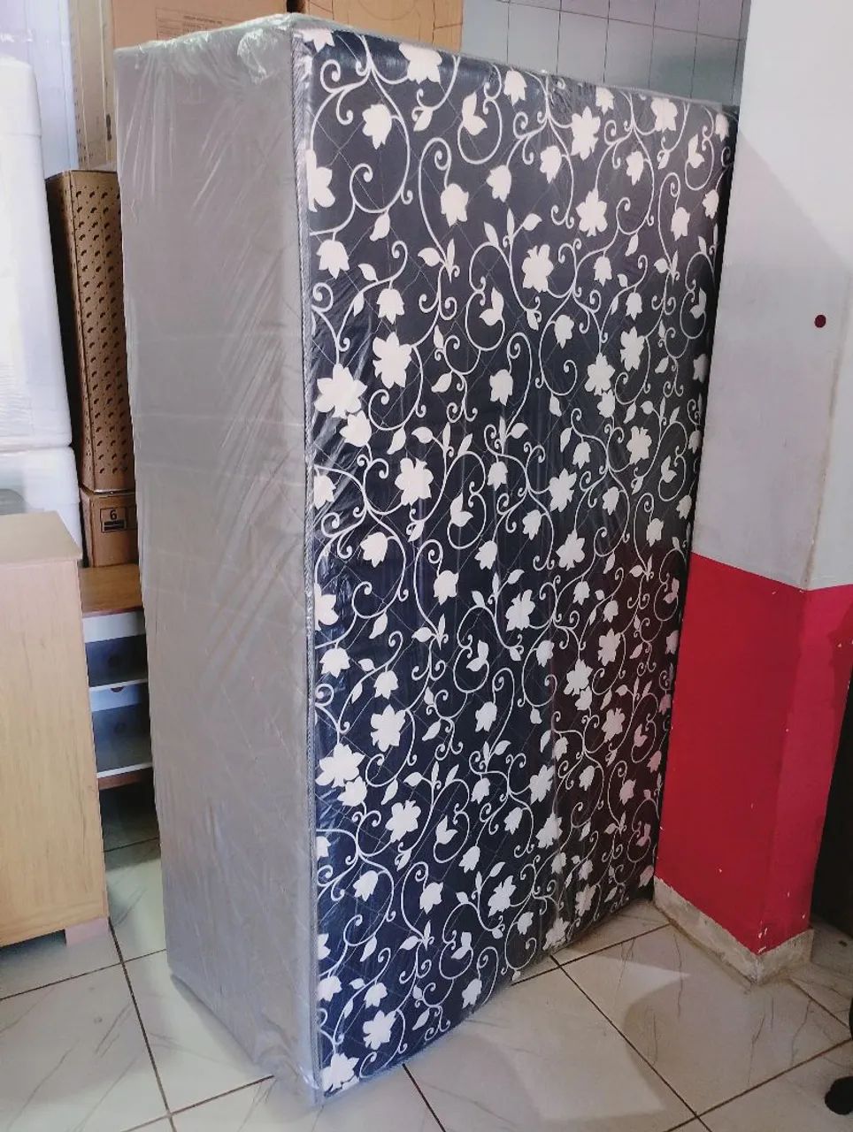 Cama box casal novas 