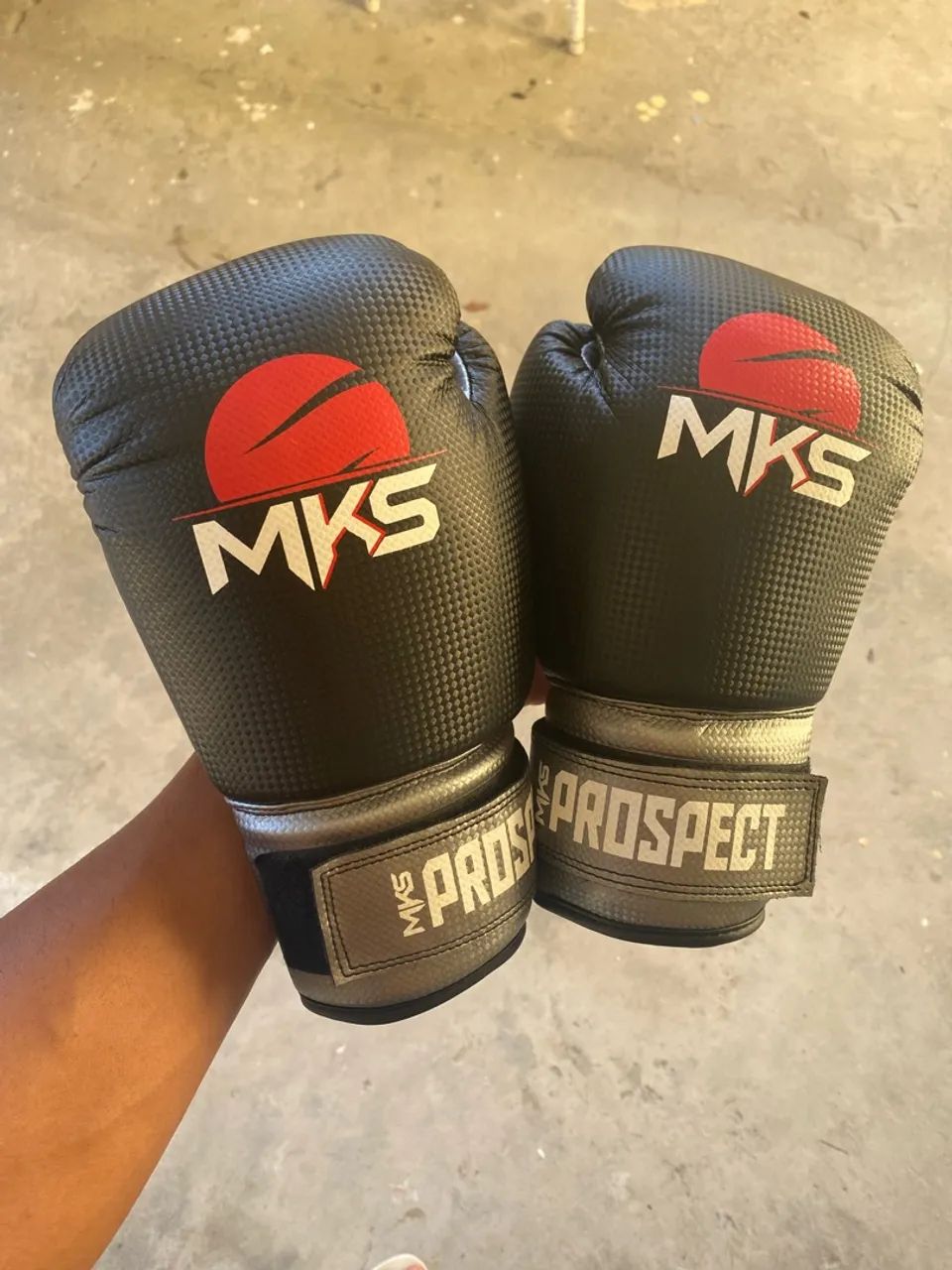 Luva de boxe