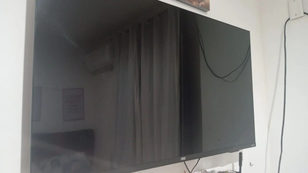 Televisão roku de 43 polegadas 