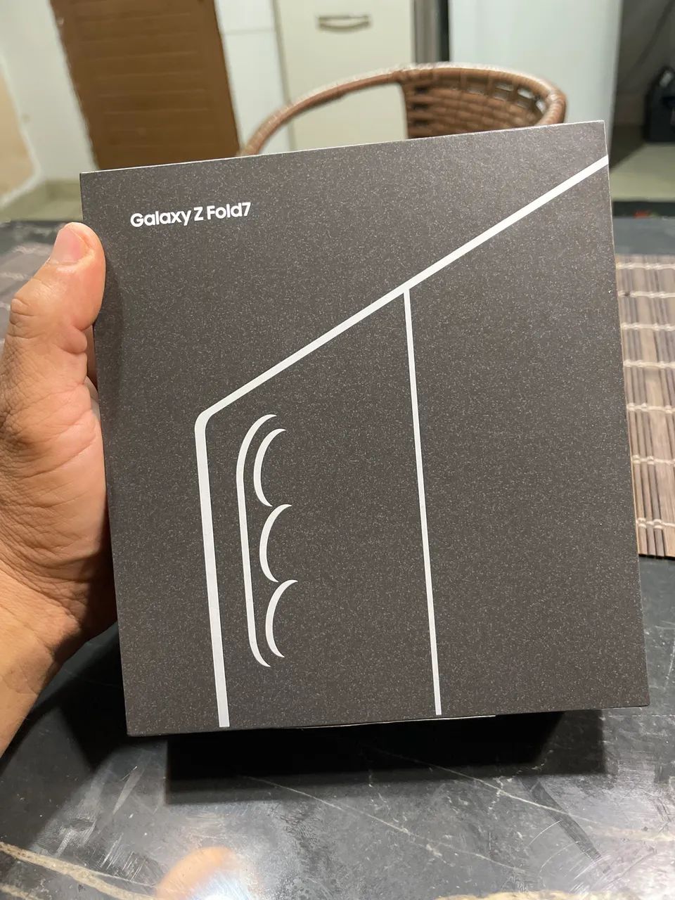Vendo celular galaxy Z fold7