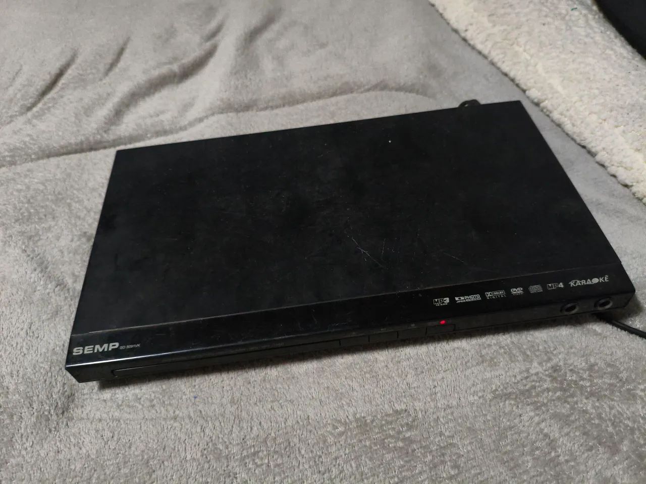 DVD karaokê Semp