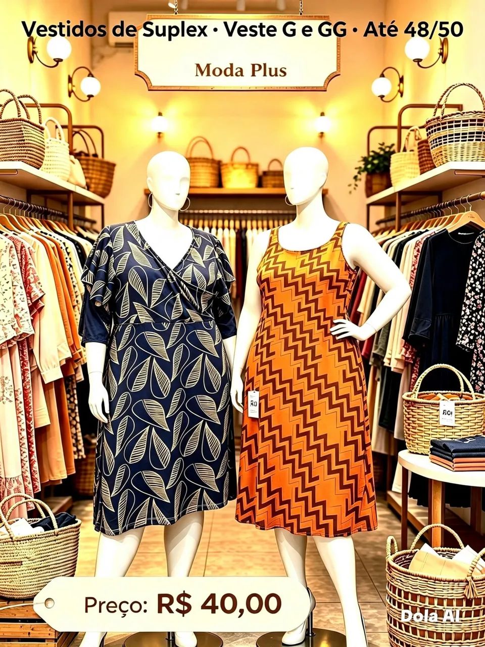 Roupas plus zazi  - Foto 2