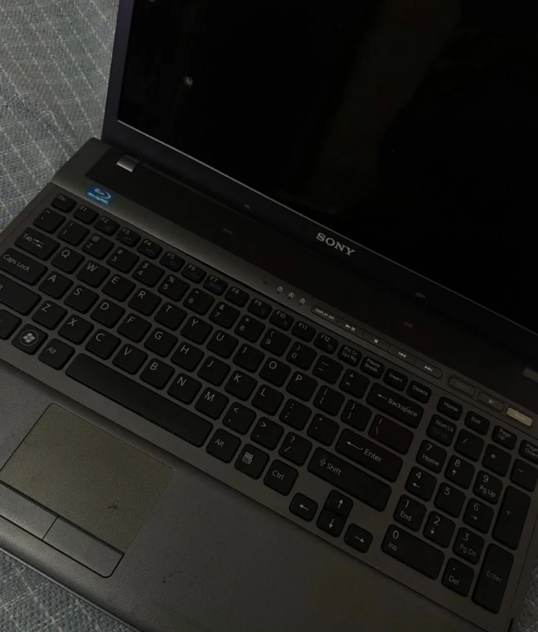 notebook Sony Vaio 