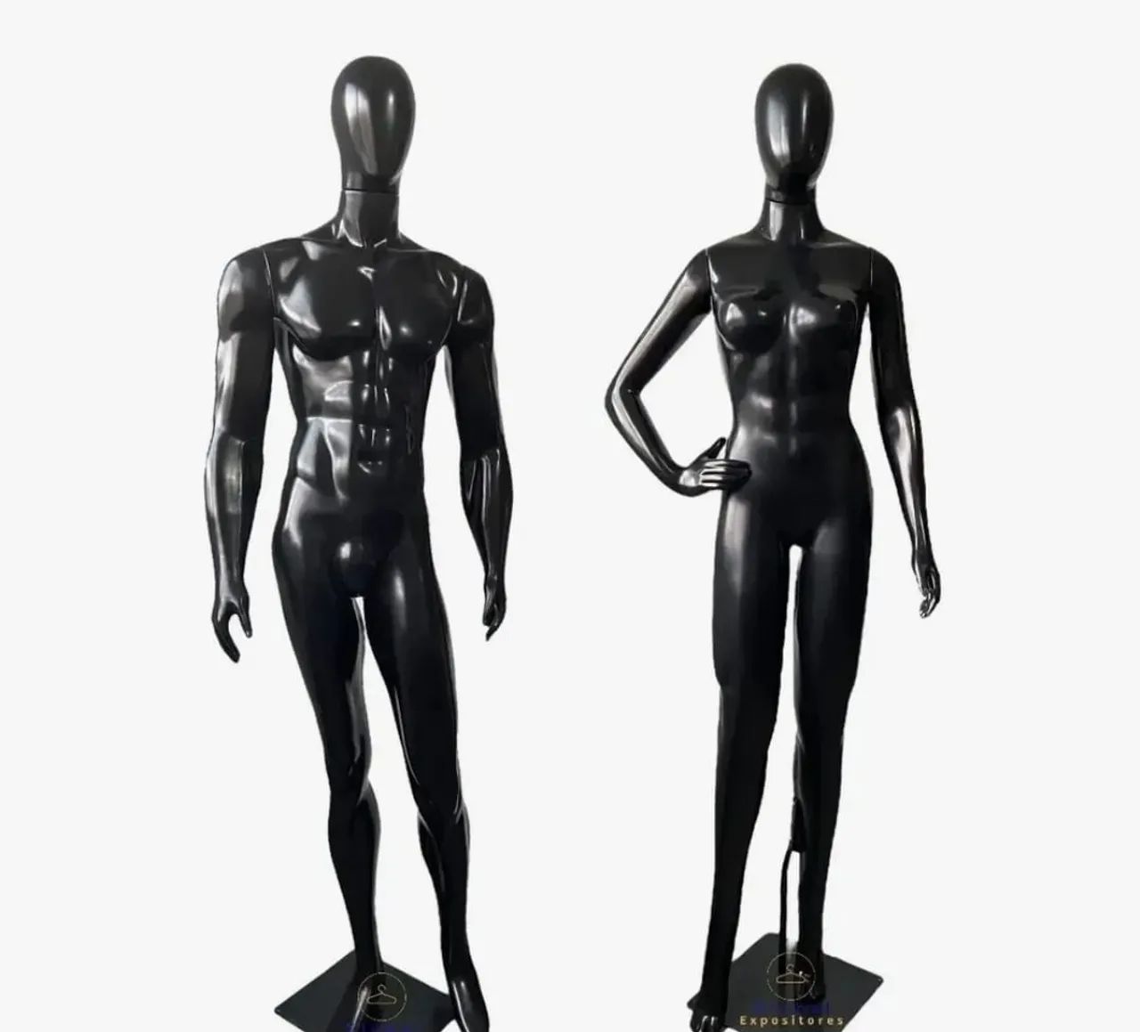 Casal de Manequin de polietileno 