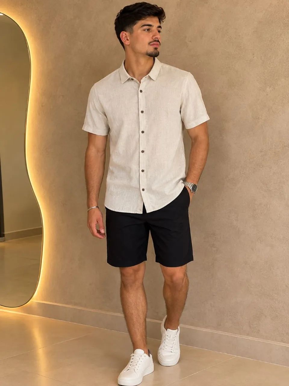 Camisa de botão  - Foto 5