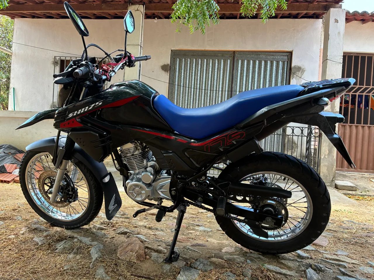 Shi 175 efi bem cuidada e zelada - Foto 5