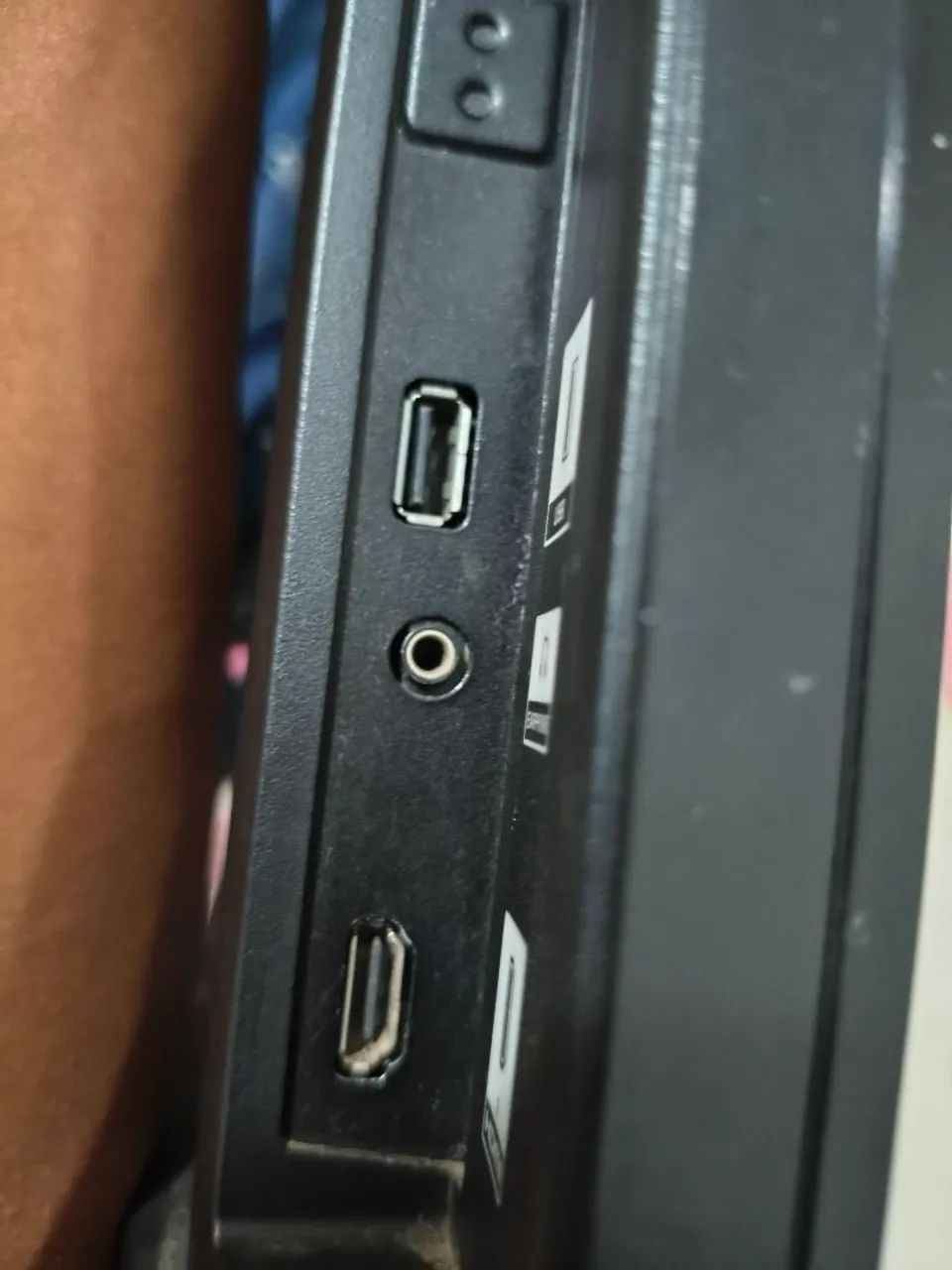 TV AOC 23,6" - Funciona perfeitamente + Cabo + Controle Remoto - Foto 4